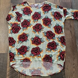 Brand New Lularoe Irma Shirt